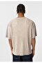 Washable Ottoman Basic Oversize T-Shirt - 6