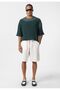 Tricou oversize spălăcit - 4