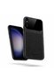 Samsung Galaxy A2 Core Compatible Case Lens Leather Case Black - 2