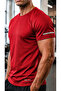Ghassy Co. Men's Moisture Wicking Quick Dry Athletic Technical Performance Sports T-shirt - 2