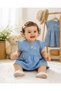 Daisy Soft Denim Dress Short Sleeve Baby Girl Child 6/9 Months, 9/12 Months, 12/18 Months, 18/24 Months - 2