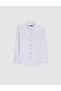 White Slim Fit Tuxedo Shirt 50324016-Vr013 - 6