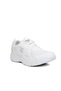 White - Unisex Mesh Orthopedic Sole Sports Shoes - 6