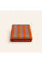 Beach Towel 100% Cotton Certified Kabana Orange Gray Striped Pool Beach Towel 70X140Cm - 3
