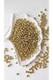 Metallic Gold Letter Beads Gold Flat Round Letter Beads Name Beads 25 Grams (170-180 Pieces) Jewelry Beads