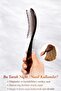 Professional Hair Brush Bone-Looking Design Easy Hair Detangler - 4