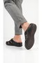 Women's Genuine Leather Closed-Front Comfortable Casual Women's Flexible Nurse Chef Daily Sabo Home Slippers - 4