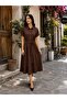 Women's Summer Cotton Comfortable Linen Dress - 3