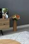 Favorite 9209 Rattan Weave Long Vase Wicker Flower Pot Decor Table Top and Sofa Side Flower Pot - 4