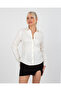 Cream Premium Polycotton Women's Shirt - 6