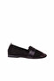 Suede Women'sLoafer01wr6204 - Black