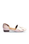 Shoes Gray Leather Women's Sandals 01Wn5100