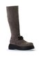 Mink Suede Women's Wedge Heeled Boots 01Wv5302 - 2