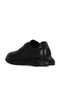 Black Leather Men's Sports Shoes 43Ma24584 - 4