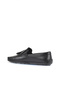 Black Leather Men's Casual Shoes 21Ma202 - 4