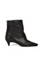 Brown Leather Women's Heeled Boots 40Wb2380