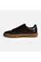 Men's Brown Laced Leather Casual Shoes - 3