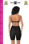# Corset Non-Marking Non-Slip Firming Tightening Oversized Laser Cut Long Corset Set of 4 - 5
