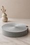 6-Piece Supla Set Stain-Resistant American Service Set - 2