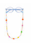 Rainbow daisy child glasses rope / chain