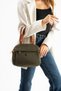 Sn 1431 Women's Shoulder Bag Handbag Crossbody Bag Green Taba - 4