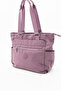 Sn-4003 Crinkle Shoulder Bag Handbag Arm Bag Daily Li̇la - 4