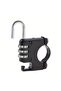 1 Pc Electric Bike Anti-Theft Combination Lock Durable Helmet Lock with Convenient Hook for Bicyc... - 5