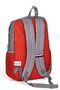 U.S. Polo Assn. Set of 2 School Bags – Pen Holder, Multi-Eye, Ergonomic Backpack Orange - 4