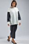 My Fashion Faux Leather Detailed Sweater - 4