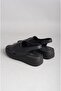 Seç Km11 Genuine Leather Anatomical Women Sandals Black - 6