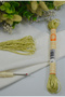 Hand Embroidery Silk, Laundry Silk, Rayon, Shiny Silk Texture, Colorfast