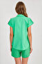Short Sleeve Shirt with Sleeve Detail - 3