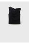Asymmetrical Draped Halterneck Blouse - 3