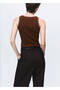 Studded Detailed Knitwear Blouse - 4