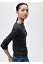 Long-Sleeved Boat Neck T-Shirt