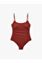 Thin Strap Swimsuit - 5