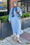 Long Tencel Shirt - Light Blue - 7