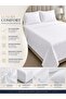 3-Piece Microfiber Chevron Print Bedsheet Set – Flat Sheet & 2 Pillow Covers - 2