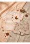 Baby Boy Shorts Set Striped - 2