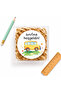 Welcome to Class Printed Adhesive Sticker 4 cm 24 Pieces Model: 2