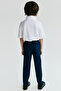 Straight Leg Okul Pantolonu - 5