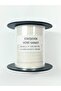 0.6 mm 100 Meters Waxed Thread Pearlescent White Bead Jewelry Design Necklace Bracelet Saddler Leather Sewing Thread - 7