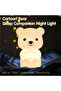 Cartoon Bear Night Light, Nursing Light, Touch Control, Desk and Night Lamp, Night Light, 5V-USB