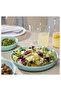 VITBLECKA Plate, turquoise, 25 cm - 3