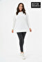Women's Plus Size 2-Piece Set Thin Sweatshirt Tunic Spr26Btk990+2 - 2