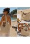 Foldable Bag Keychain Shopping Bag Women's Shoulder Bag, Beach Bag, Sports Bag Lightweight Portable Water Repellent Daily Use Bag, Foldable Keychain Bag - 2
