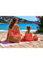 Straw Bag Beach Bag Beach Mommy Daughter Model - 5