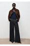 V-neck Rubber Knit Sweater - 2