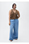 Wideleg Pencil Jeans - 7