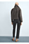 Mid-waist straight cut jeans - 4